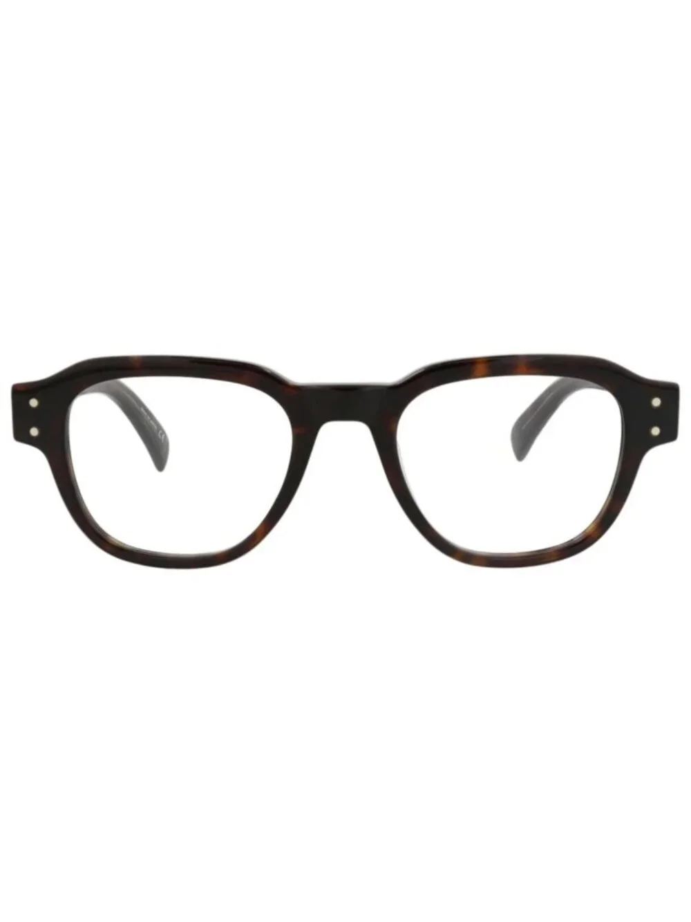 New Dunhill Women's Eyeglasses Round Oval Acetate Frame Mens Havana Havana